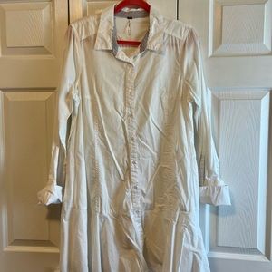 Shirt dress Free People ☀️